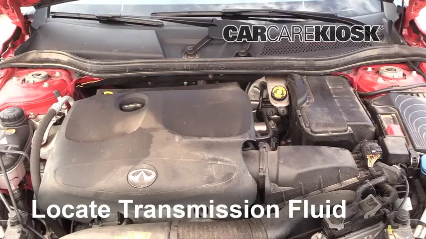 2017 Infiniti QX30 2.0L 4 Cyl. Turbo Transmission Fluid